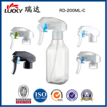 Mini Trigger Plastic Sprayer Bottle 200ml